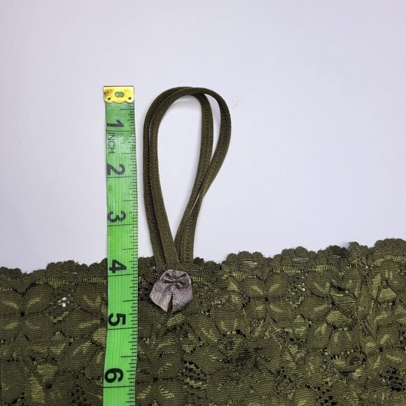 Lace Cami Crop Top Lace Bralette Stretchy Lace Camisole Lace Crop Tank Top - NEW - Picture 10 of 12